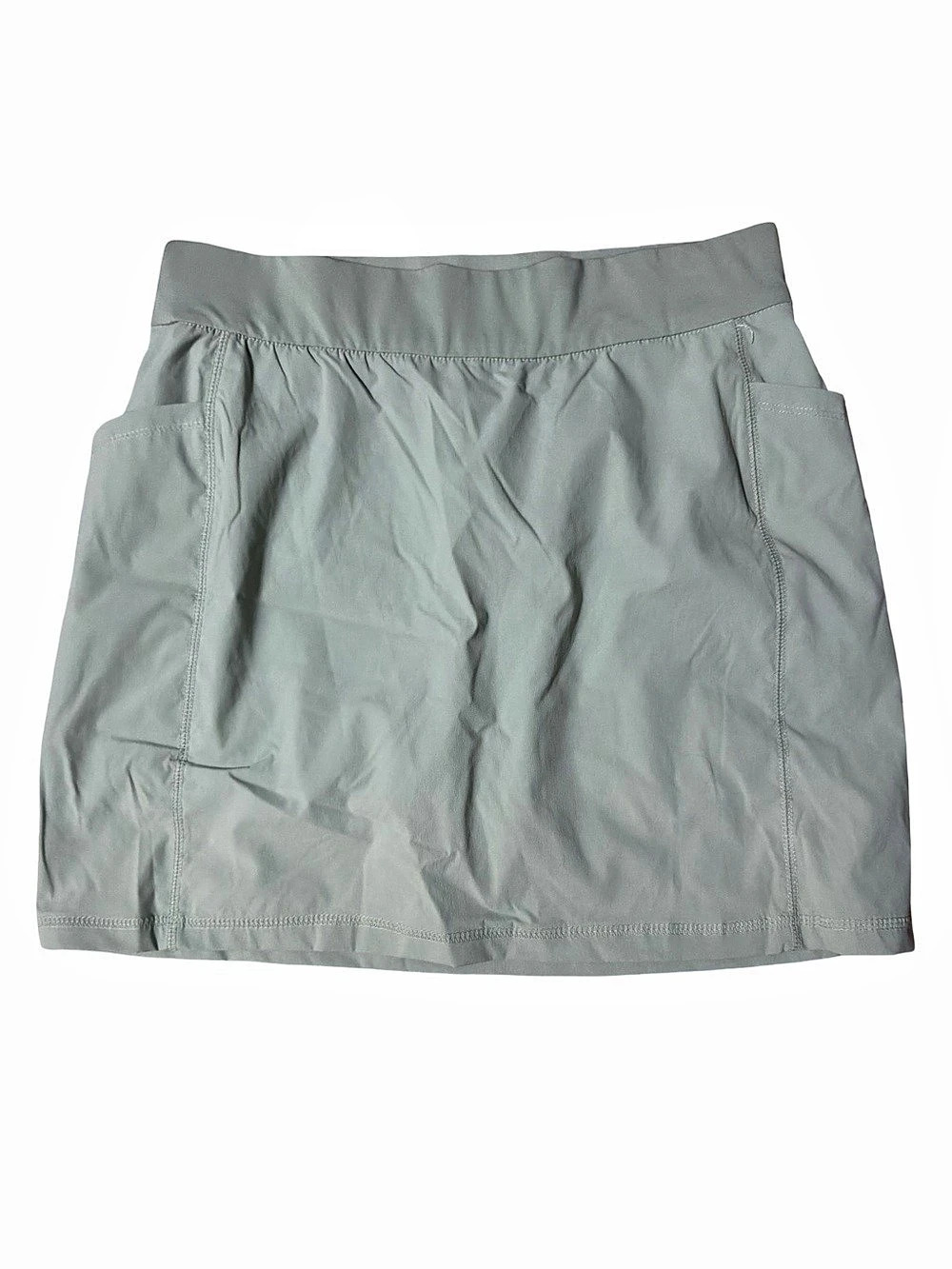 Columbia Anytime Casual Skort Women's Green Size Medium